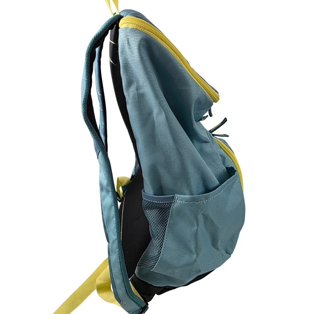 OGIO C4 Compete Series Gear Vault Backpack Teal Blue Yellow Sport Utility Bag